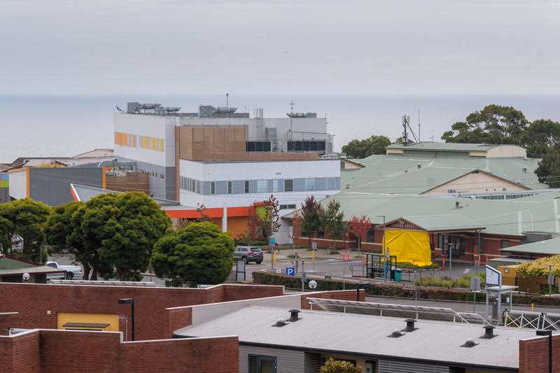 The North West Regional Hospital in Burnie, Tasmania.