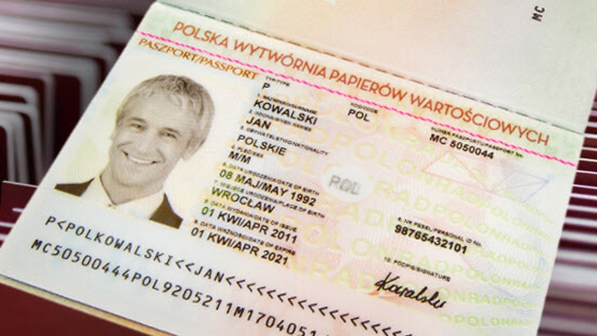 Sbs Language New Polish Passport 7220