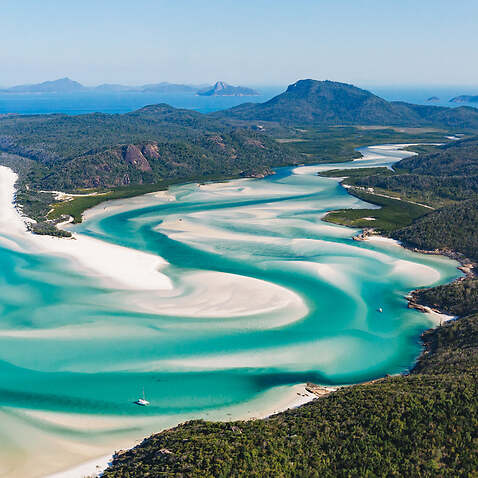 The Whitsundays in Queensland is one of the destinations included on the list of sites eligible for discounted flights. 