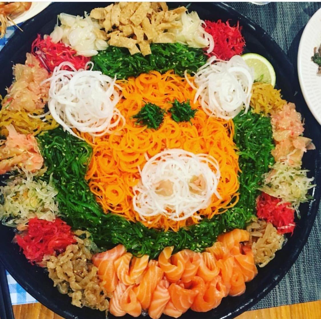 Lo Sahng, Yee Sang or Prosperity Toss