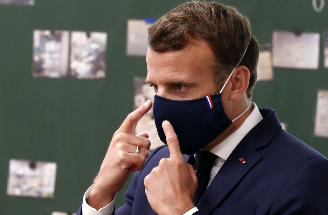 Face Masks Are Now Compulsory In France But The Burqa Ban Remains