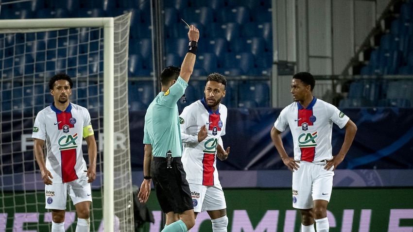 Photo of « Quel gâchis » – Neymar est mécontent après avoir été interdit de participer à la finale de la Coupe de France