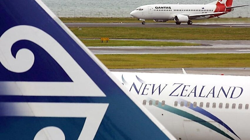 Air NZ and Qantas