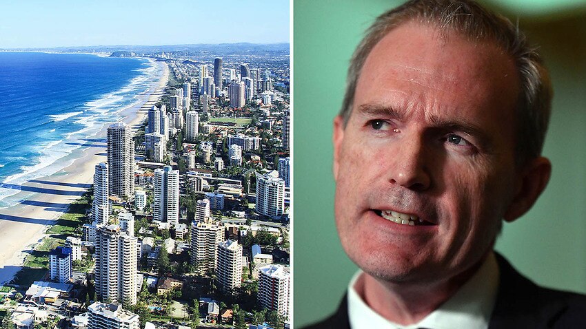 Immigration Minister David Coleman announced the Gold Coast (pictured) and Perth will be reclassified in an effort to attract regional migrants.