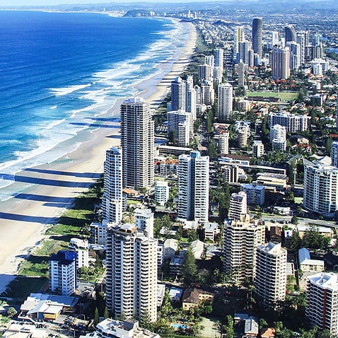 Immigration Minister David Coleman announced the Gold Coast (pictured) and Perth will be reclassified in an effort to attract regional migrants. 