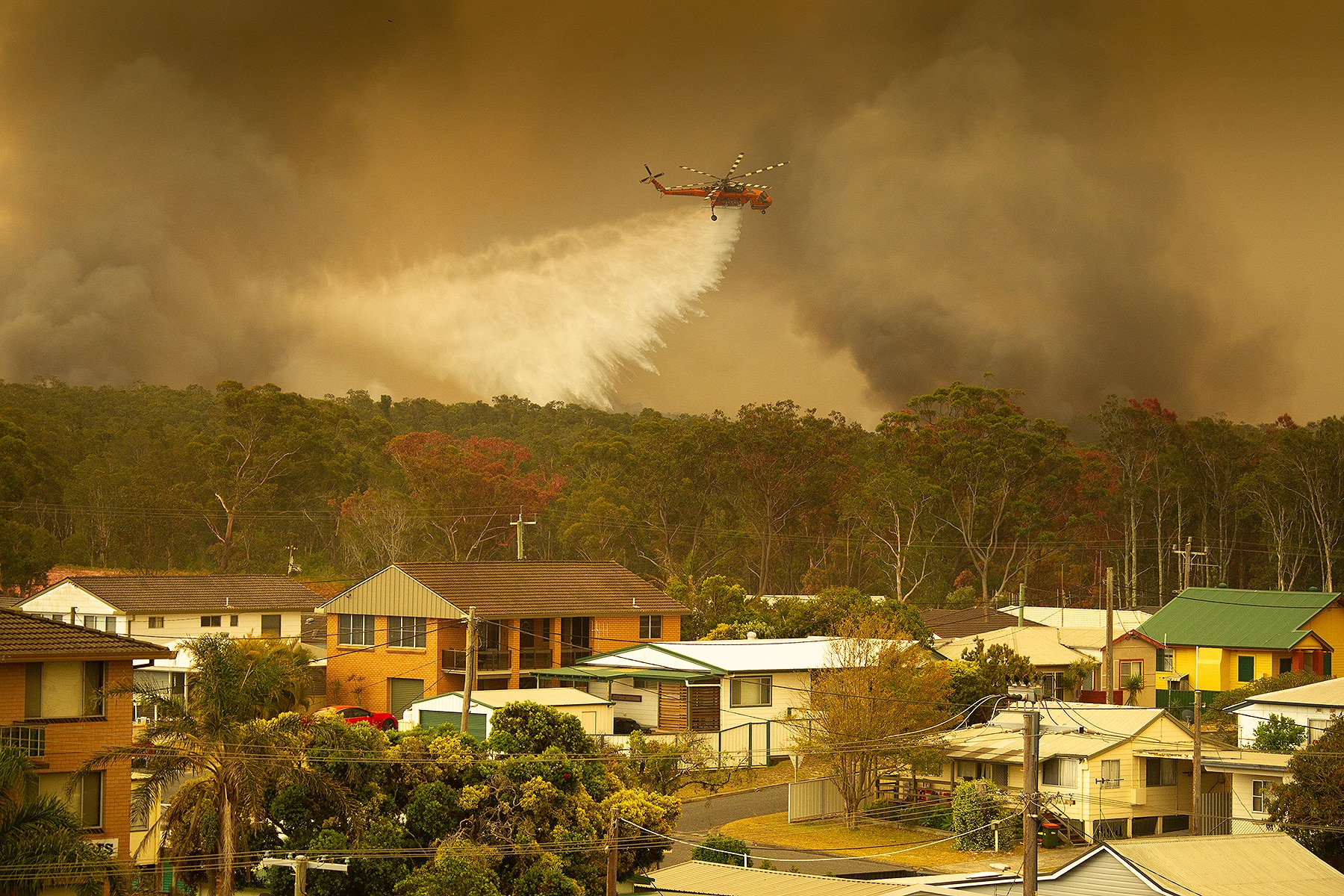 In pictures: The devastation from Australia's bushfires is visible from 