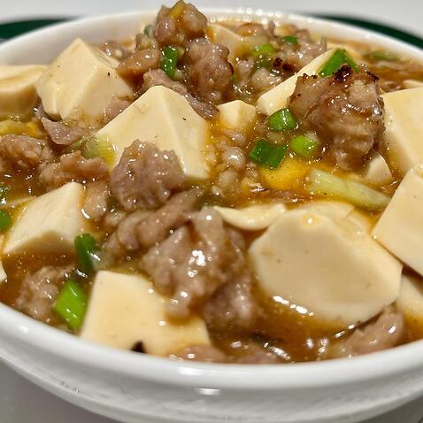 Mapo Tofu (Bean Curd with Minced Pork)