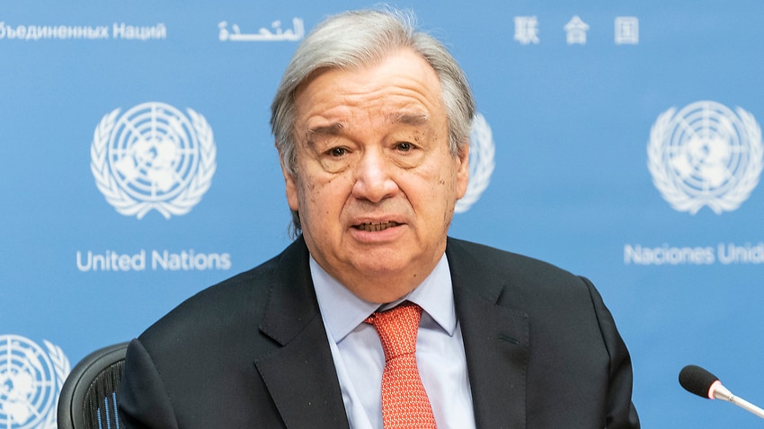 Image for read more article 'White supremacy and Neo-Nazi movements a 'transnational threat', UN chief warns'