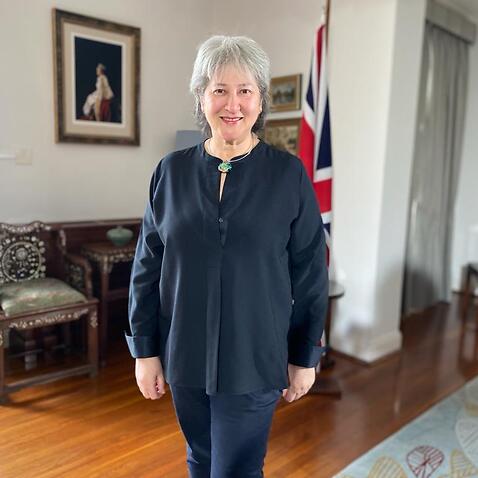 British High Commissioner to Australia Vicki Treadell 