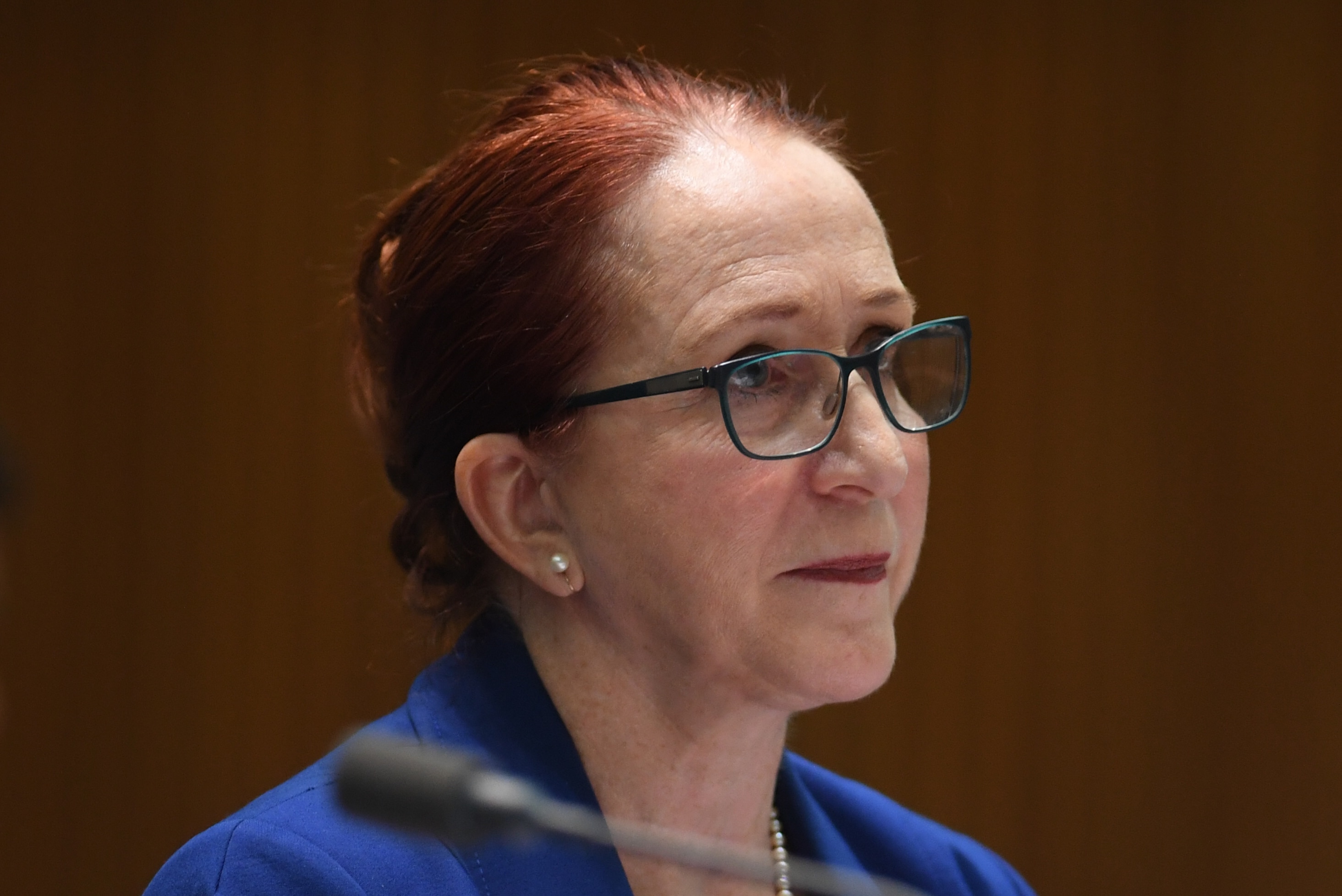Australia's Human Rights Commissioner Rosalind Croucher.