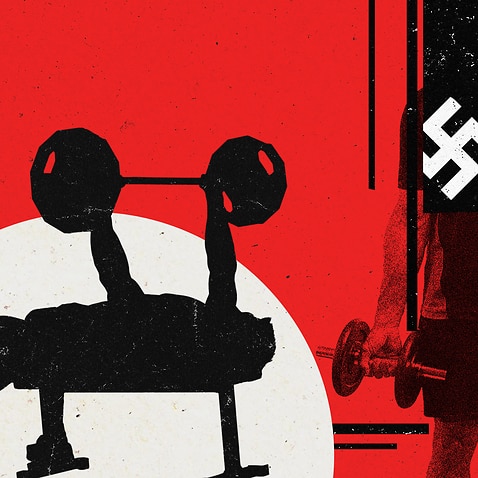 Neo-Nazi gym