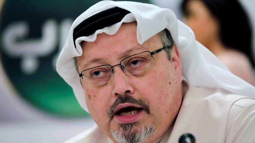 Image for read more article 'Suspect in case of murdered journalist Jamal Khashoggi detained in France'