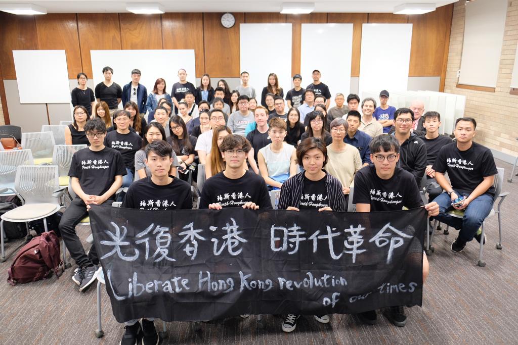 Perth joins global protests for Hong Kong