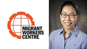 Hyeseon Jeong, a research and policy officer for the Migrant Workers Centre 