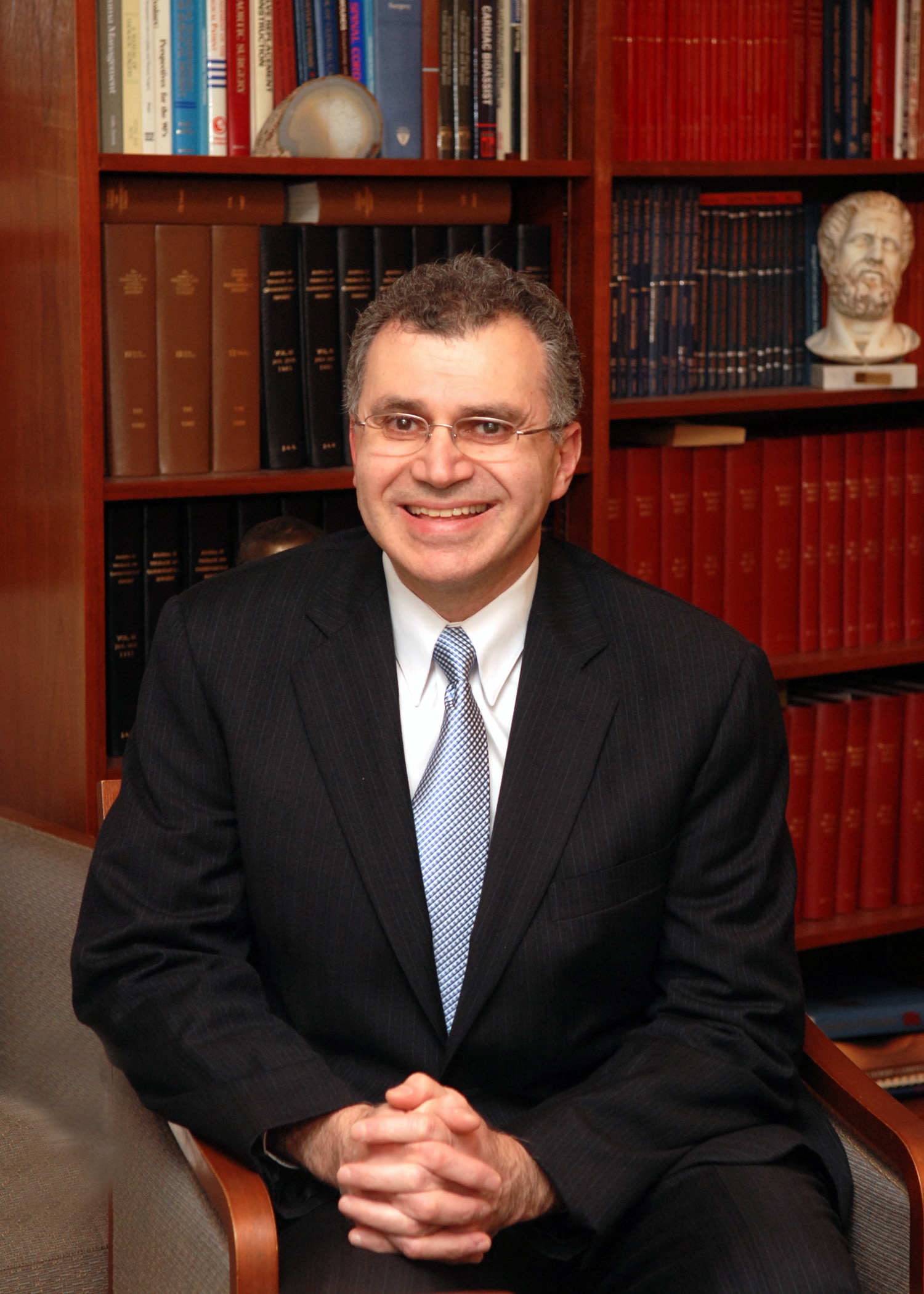 John Elefteriades, MD William W.L. Glenn Professor of Surgery (Cardiac Surgery)