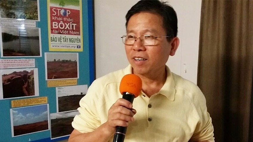 Van Kham Chau was arrested in January.