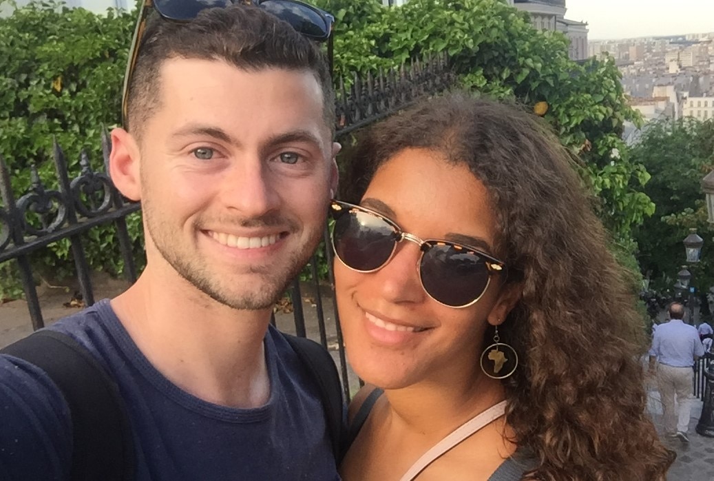 Zach and Claire