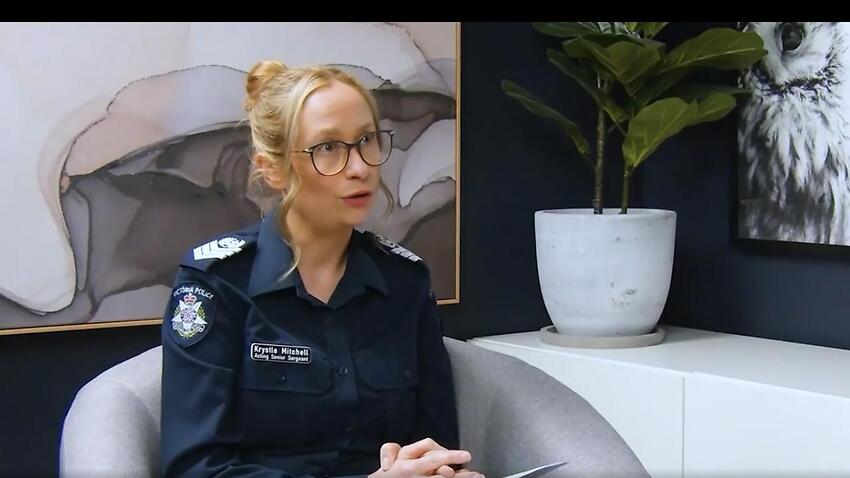 Image for read more article 'Victoria Police Sergeant Stops Enforcing COVID-19 Public Health Orders'