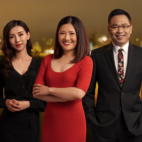Journalists Rena Li, Michelle Chan and Jeff Kuan will bring news in Mandarin.