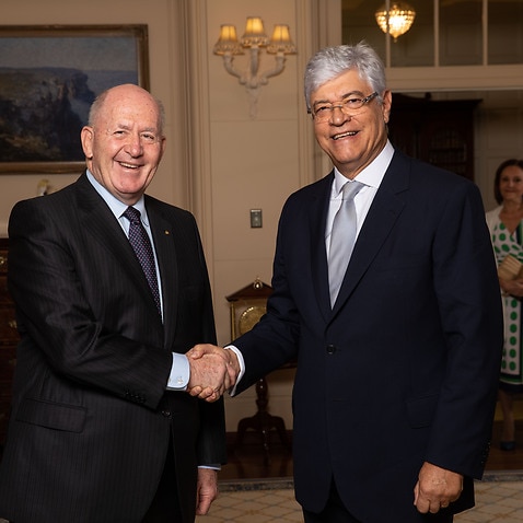 Embaixador do Brasil na Australia Sergio Eduardo Moreira Lima
