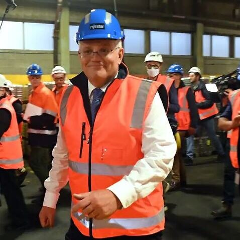 اسکات موریسون نخست وزیر استرالیا