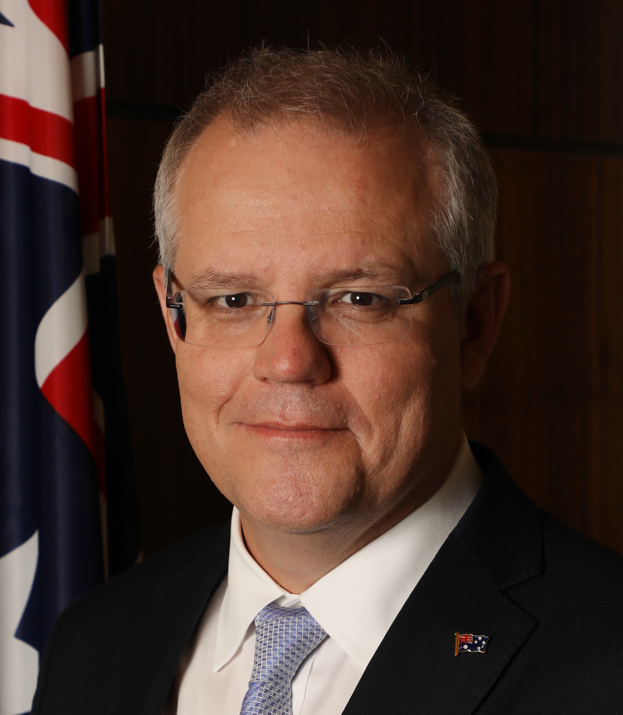 The Hon Scott Morrison MP, Prime Minister of Australia.