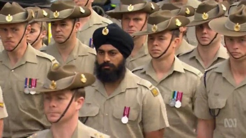 SBS Language | A turbaned member of the Australian Army makes history