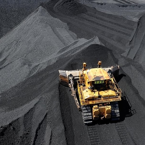 Coal mining Queensland