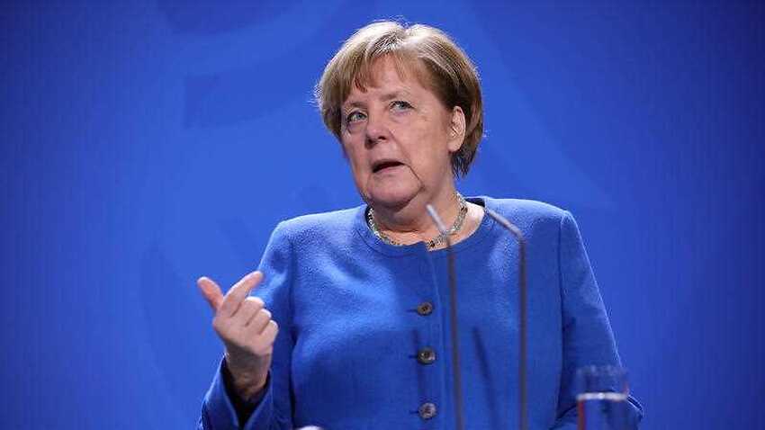 Image for read more article 'Most people will get virus, German Chancellor Angela Merkel warns'