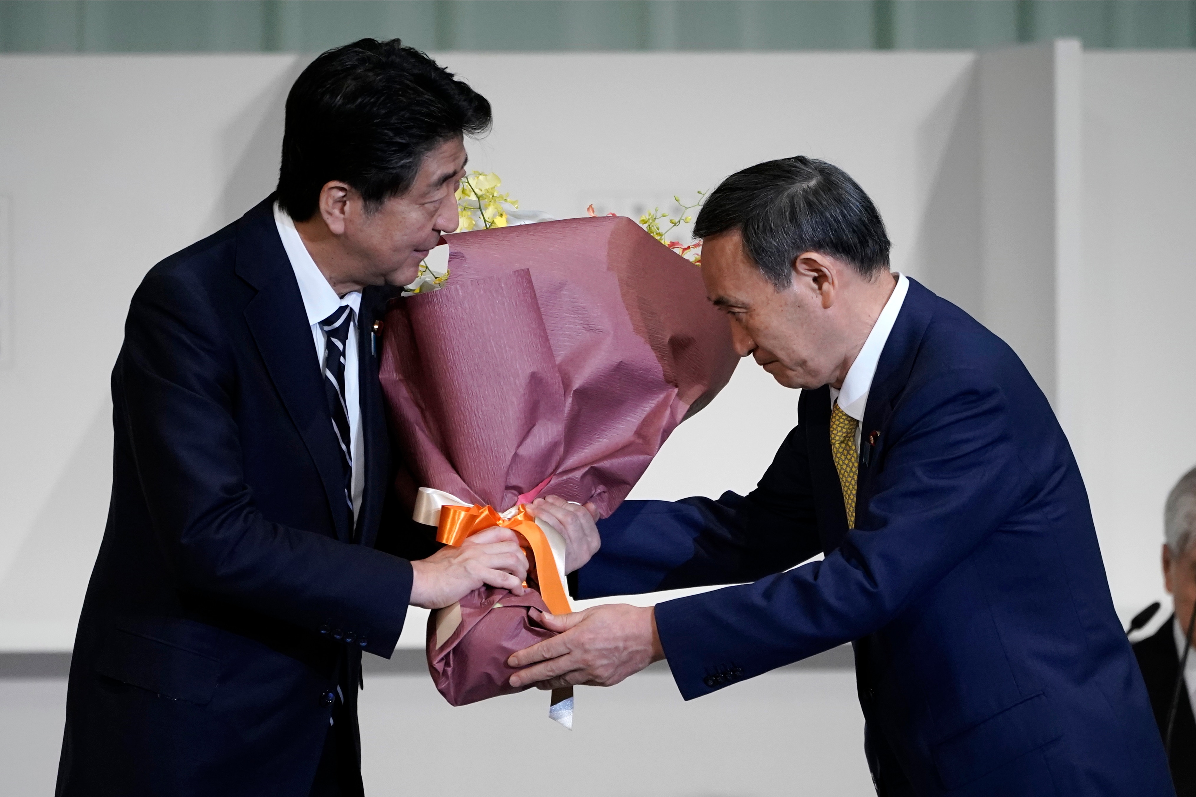 Yoshihide Suga will replace Shinzo Abe as Japan's prime minister.