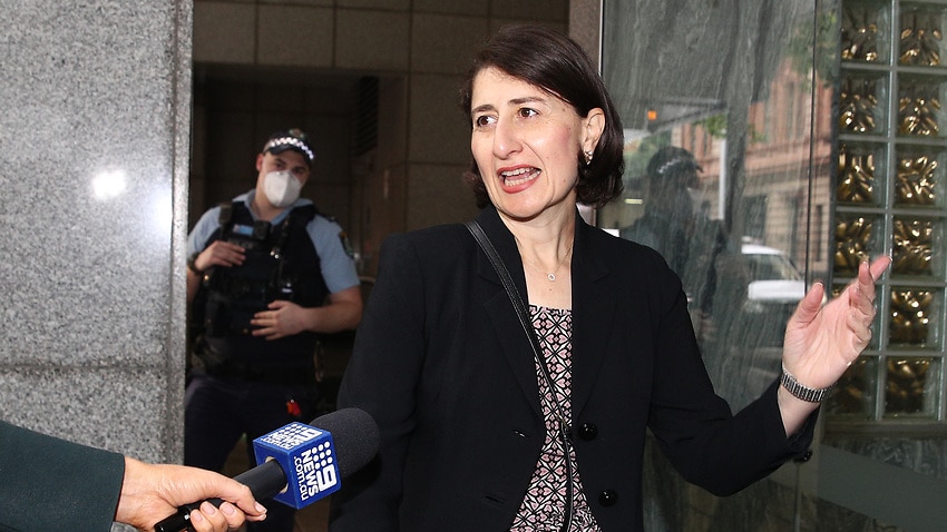 Image for read more article 'Gladys Berejiklian says she 'trusted' Daryl Maguire and had no reason to report him'