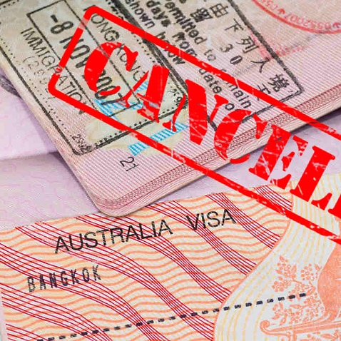 Australia cancels visas 