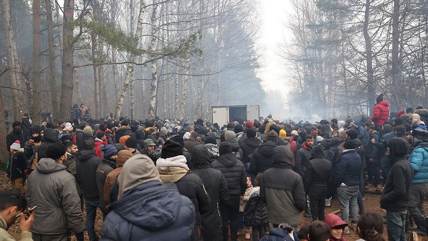 Białoruś grozi odcięciem gazu z UE, ostrzegając, że kryzys migracyjny może doprowadzić do starć militarnych