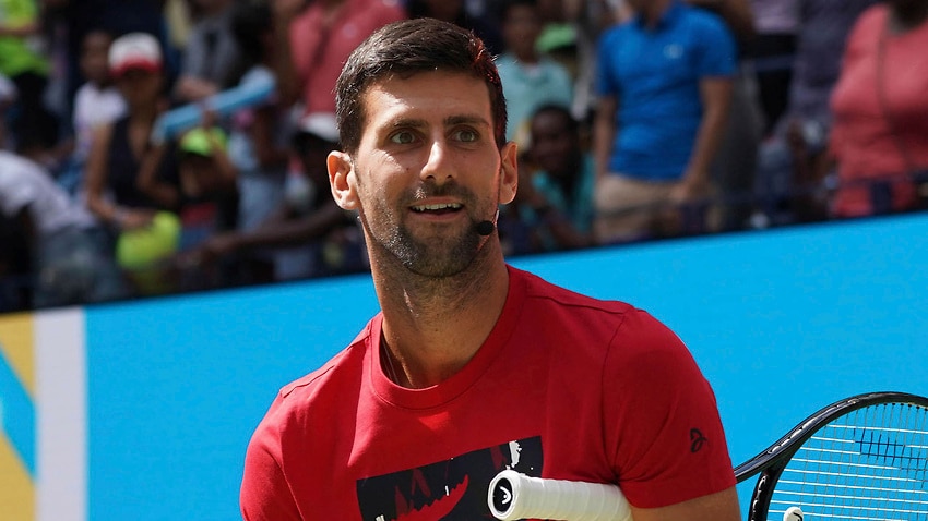 Image for read more article 'Federal government denied extension for Novak Djokovic visa case'