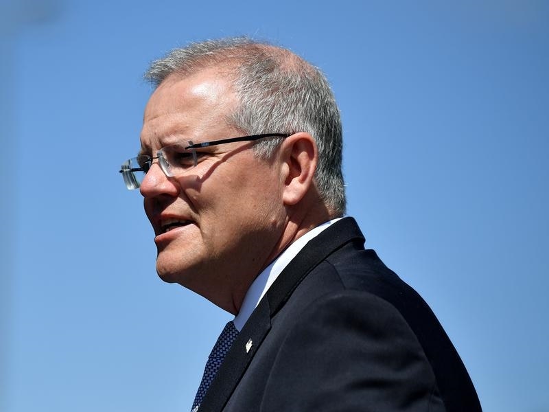 The Prime Minister's Scott Morrison's net approval rating has descended into negative territory for the first time.  