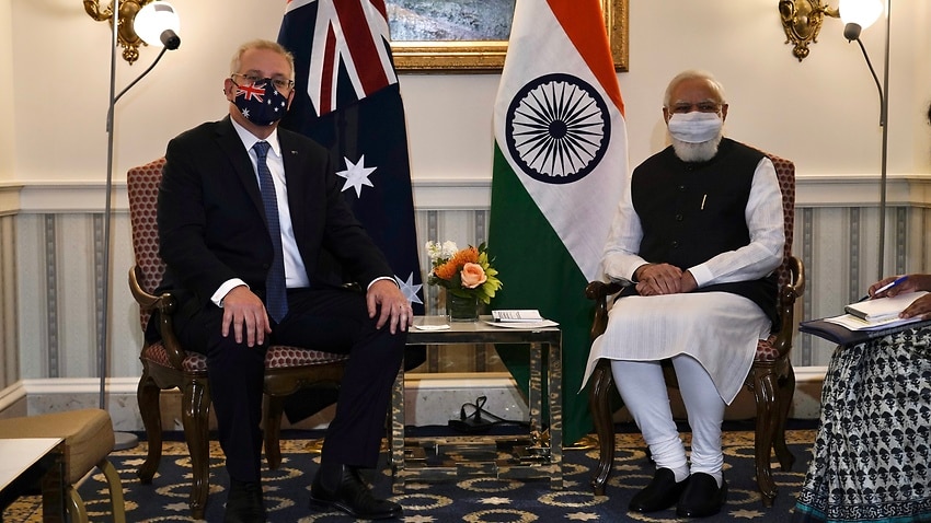 Image for read more article 'Australia and India strike deal on low-emissions technology'