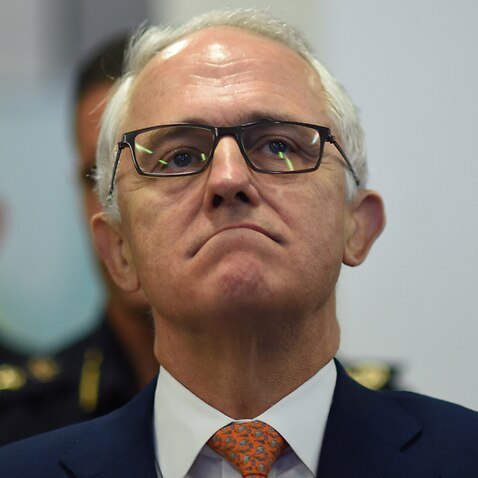 Australia's Prime Minister Malcolm Turnbull