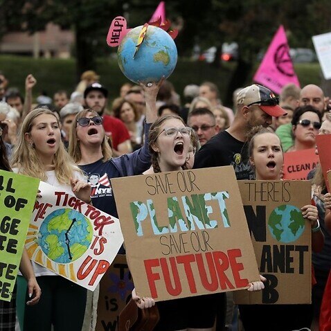 Eco-anxiety: 75% of young people say ‘the future is frightening’