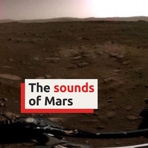 NASA's Perseverance rover captures sound from Mars