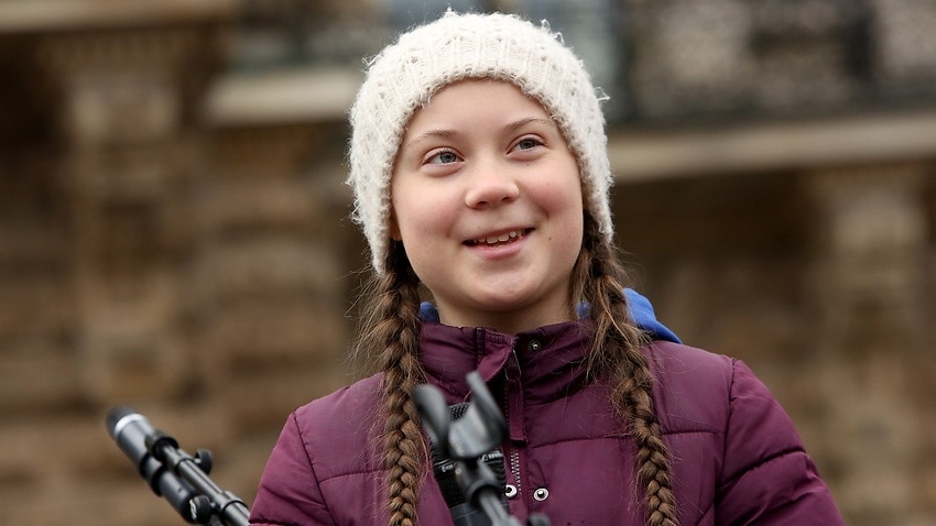 Image for read more article 'Teen activist Greta Thunberg nominated for Nobel Peace Prize'