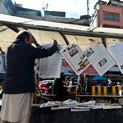 از زمان به قدرت رسیدن گروه طالبان بدین‌سو هیچ روزنامه‌ای در کابل چاپ نمی‌شود.
