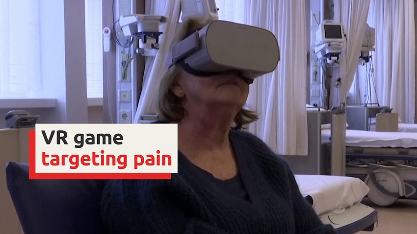 VR Game Lets Patients 'shoot' Away Their Pain | SBS News