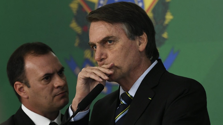 Bolsonaro Shocks Brazil With Golden Shower Tweet