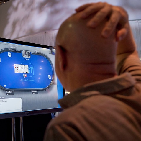 Many people are turning to unregulated online gambling during coronavirus. 