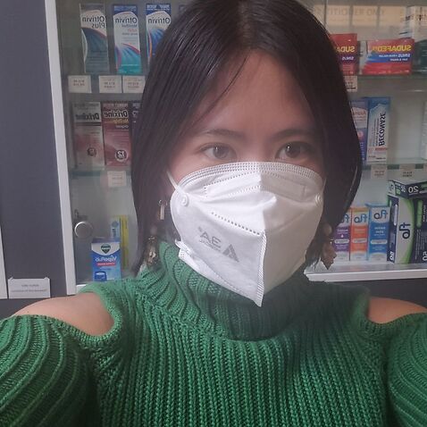 Community pharmacist Jenny Huynh.
