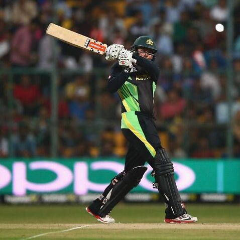 Australian Batsman Usman Khwaja at T20 against Bangladesh.