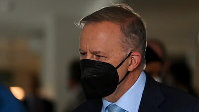 Opposition leader Anthony Albanese.