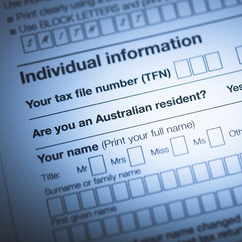 Australian Tax Form