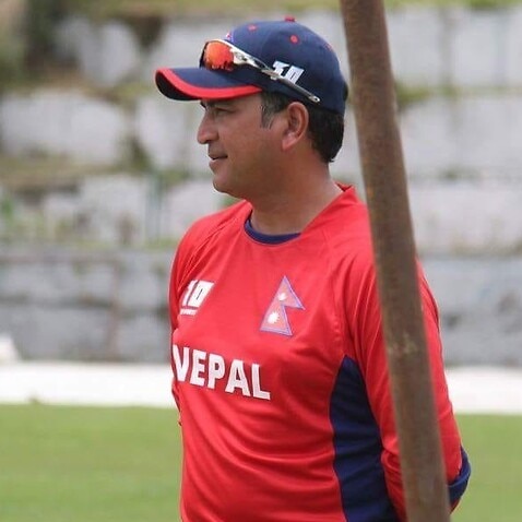 Nepal cricket team batting consultant Apurva Desai