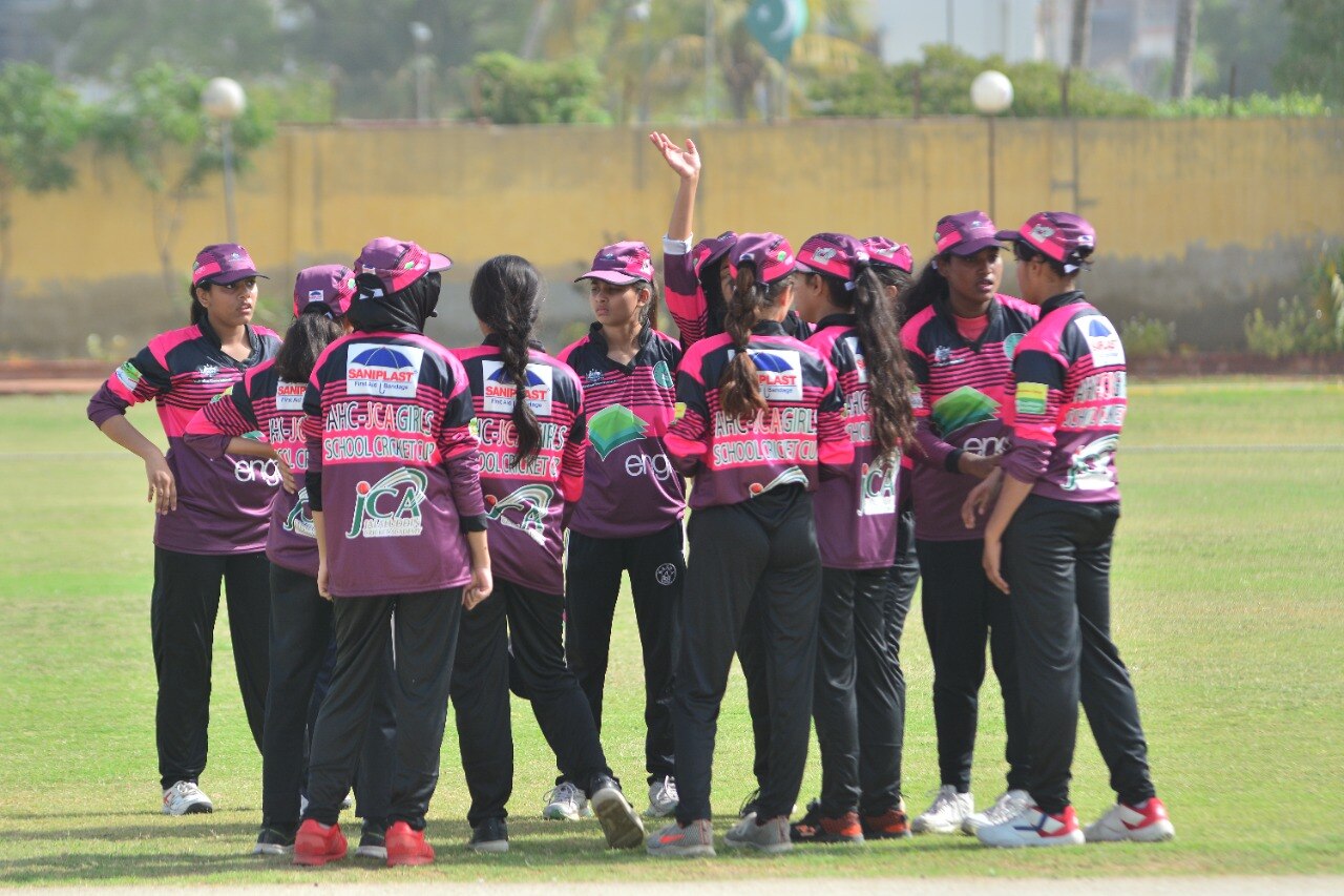Girls cricket Cup in Karachi sponsored by Australian High commission